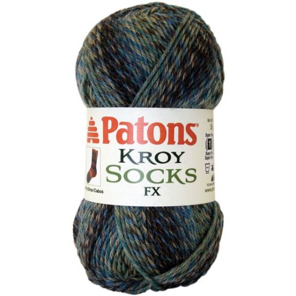 NOTM409276 Patons Kroy Socks FX Yarn - Cascade Colors