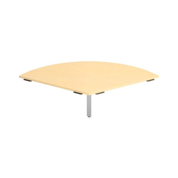 BSH34WPAC Bush Furniture Pie Shaped Connector Momentum: Natural Maple