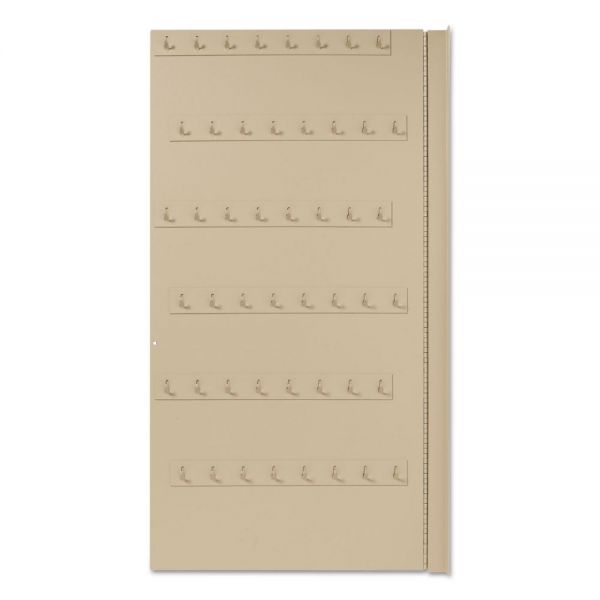 MMF201009L03 SteelMaster FOB Key 90 Hook Insert Panel, Steel, Sand