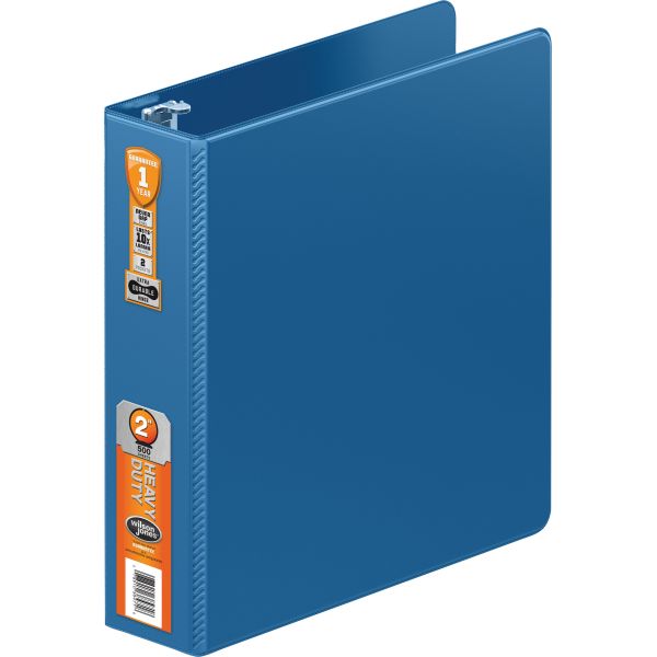 WLJ364447462 Wilson Jones Heavy Duty 2" 3-Ring Binder