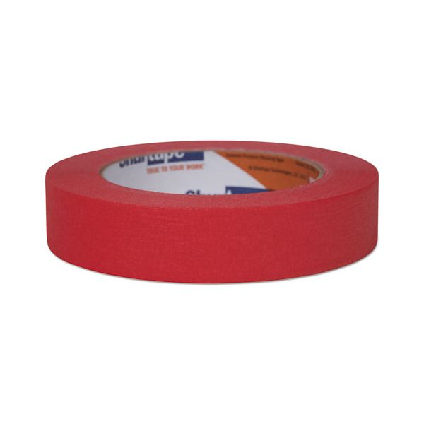 DUC240571 Duck Color Masking Tape, .94" x 60 yds, Red