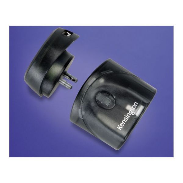 SYNX2460825 Kensington International Travel Plug Adapter with USB Charger