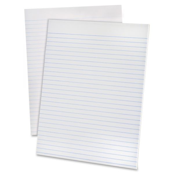 TOP21112 Ampad Glue Top Pads, 8 1/2 x 11, White, 50 Sheets, Dozen