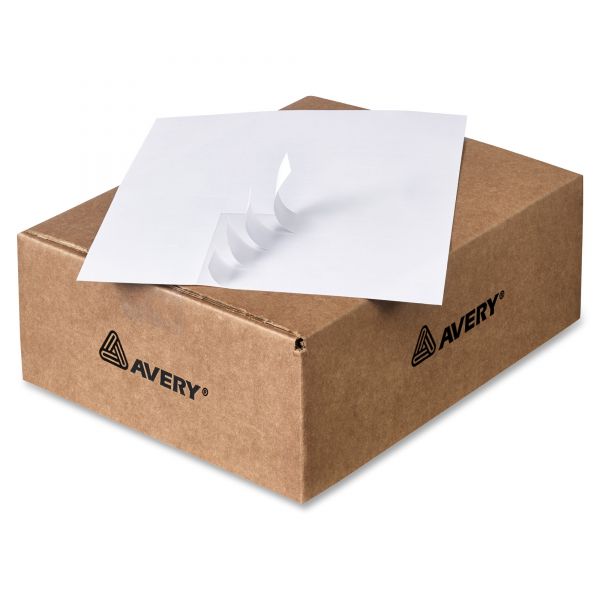 AVE5334 Avery Copier Address Labels, 1 x 2 13/16, White, 16500/Box