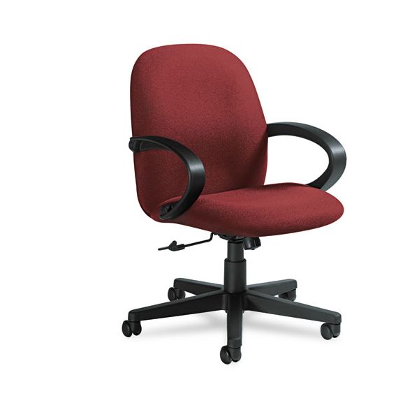 GLB4561BKIM52 Global Enterprise Management Series High-Back Office Chair