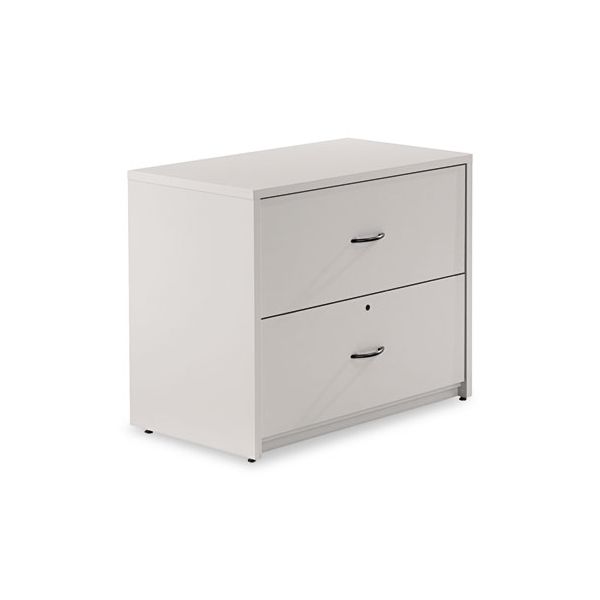 GLBG2036LFGRY Genoa Series 2-Drawer Lateral File
