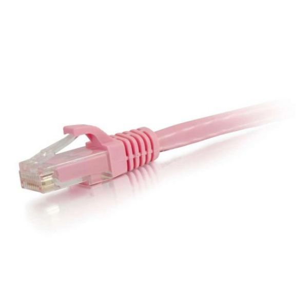 SYNX3592304 6ft Cat6 Snagless Unshielded (UTP) Network Patch Cable - Pink