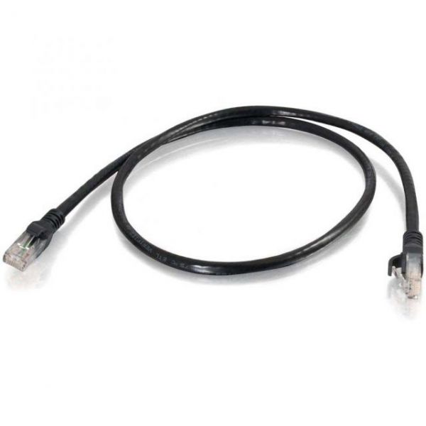 SYNX3030974 C2G 3 ft Cat6 Snagless Unshielded (UTP) Network Patch Cable (TAA) - Black