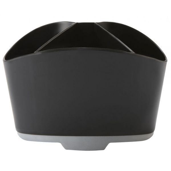STX00109B06C Storex Storex Rubber Grip Mini Desk Organizer