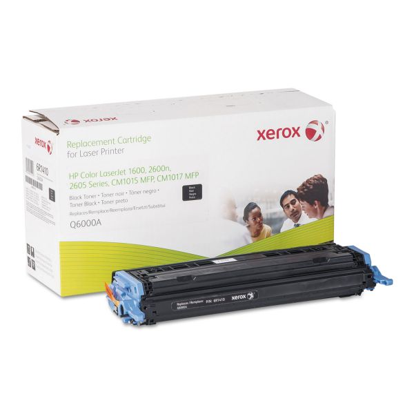 XER006R01410 Xerox 006R01410 Replacement Toner for Q6000A (124A), Black