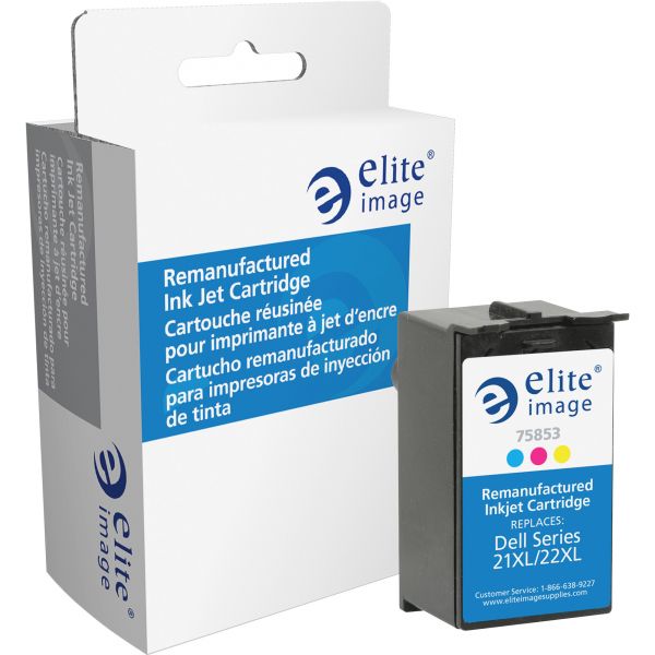 ELI75853 Elite Image Remanufactured Dell Series 21XL/22XL Ink Cartridge