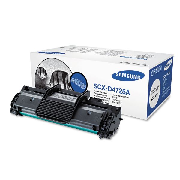 SASSCXD4725A Samsung SCXD4725A Toner, 3000 Page-Yield, Black