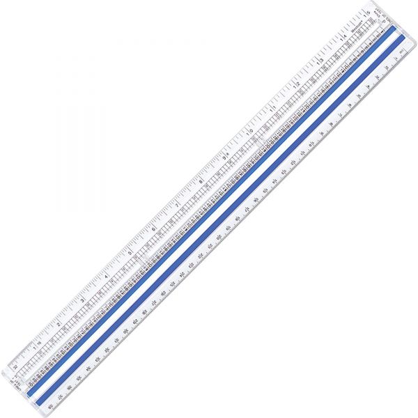 ACM40711 Westcott Magnifying Computer Printout Rulers