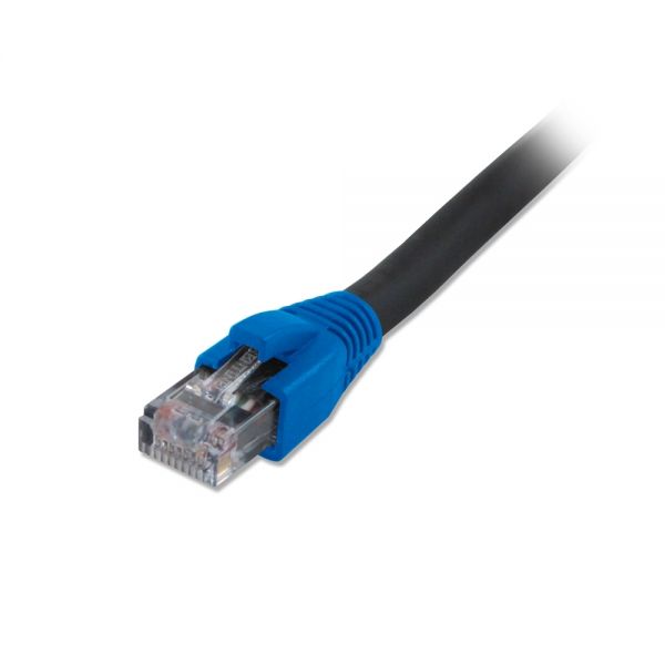 IGRM2T1911 Comprehensive MicroFlex Pro AV/IT CAT6 Snagless Patch Cable Blue 1ft