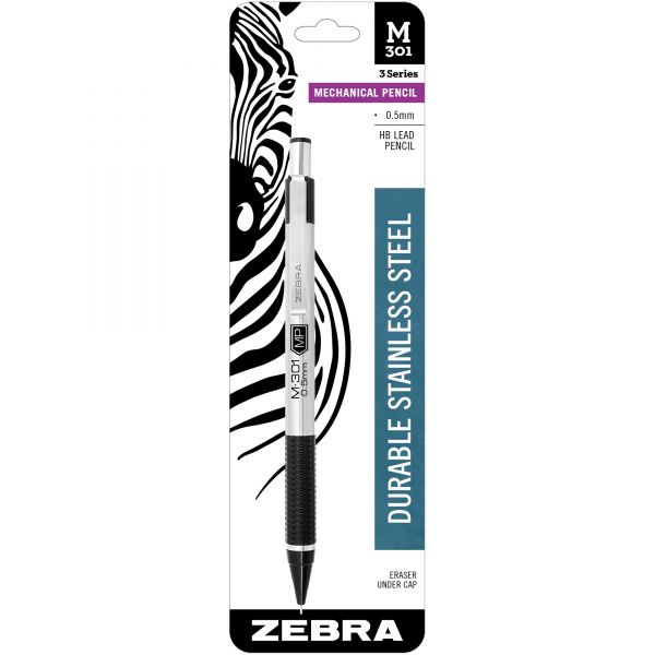 ZEB54011 Zebra Pen M-301 0.5 Mechanical Pencil