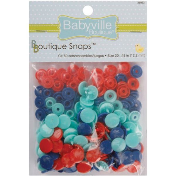 NOTM090017 Babyville Boutique Snaps
