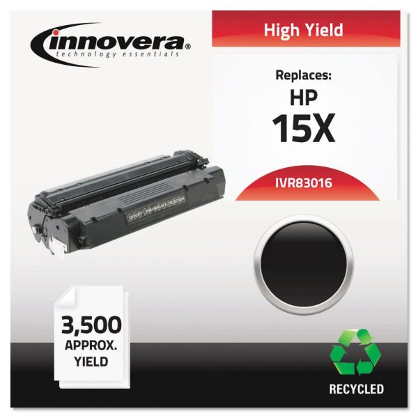 IVR83016 Innovera Remanufactured C7115X (15X) High-Yield Toner, Black