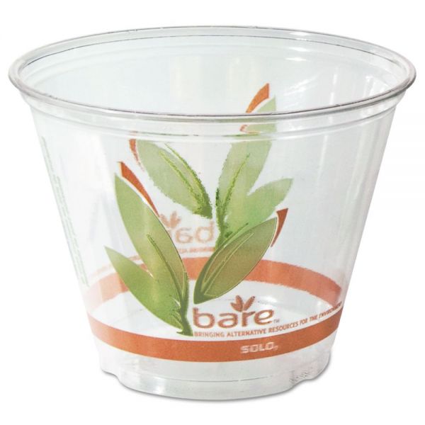 DCCRTP9RBARE SOLO 9 oz Plastic Cups
