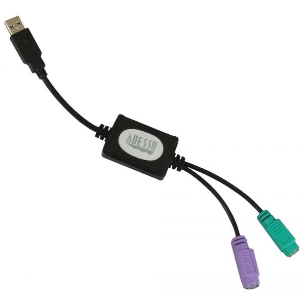 SYNX486922 Adesso USB to PS/2 Adapter