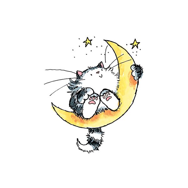 NOTM460118 Penny Black Mounted Rubber Stamp 2.5"X3"