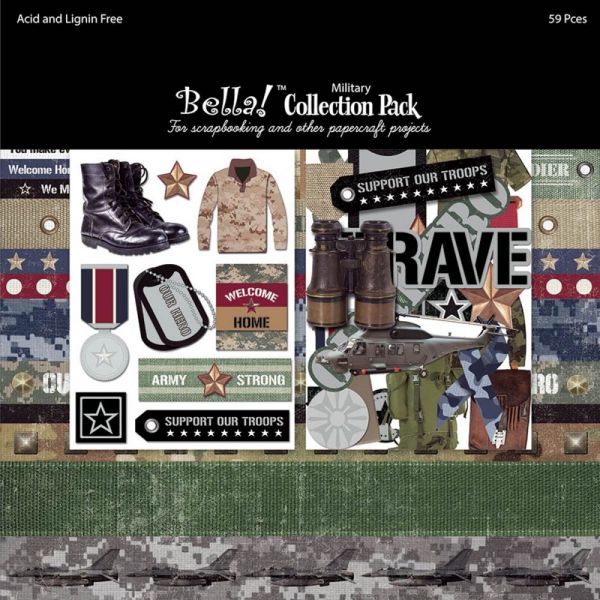 NOTM448019 Bella! Collection Pack 12"X12"