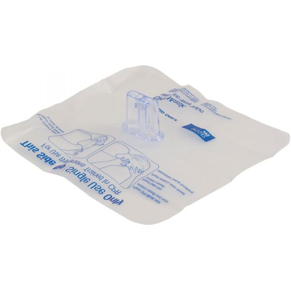 FAO92100 PhysiciansCare by First Aid Only Emergency First Aid Disposable CPR Mask, 10 per Box