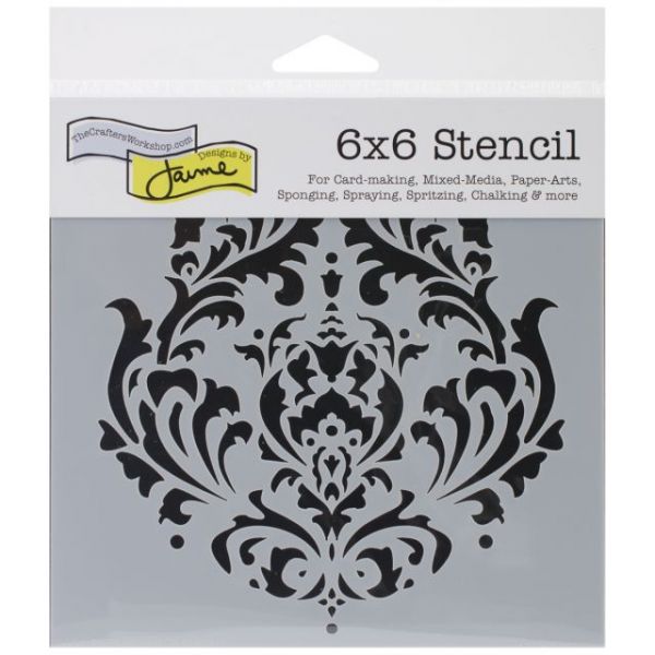 NOTM298595 Crafter's Workshop Template 6"X6"
