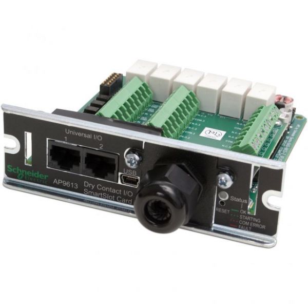 SYNX3463682 APC by Schneider Electric Dry Contact I/O SmartSlot Card