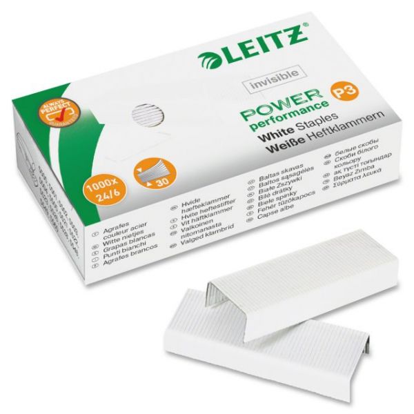 LTZ55547000 Leitz P3 1/4" Steel Staples