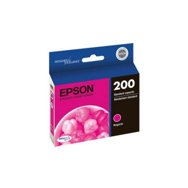 SYNX3425454 Epson 200 Magenta Ink Cartridge (T200320)