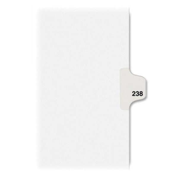 AVE82454 Avery Individual Side-Tab Legal Index Dividers