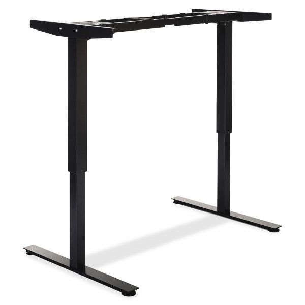 LLR25994 Lorell Electric Height Adj. Sit-Stand Desk Frame