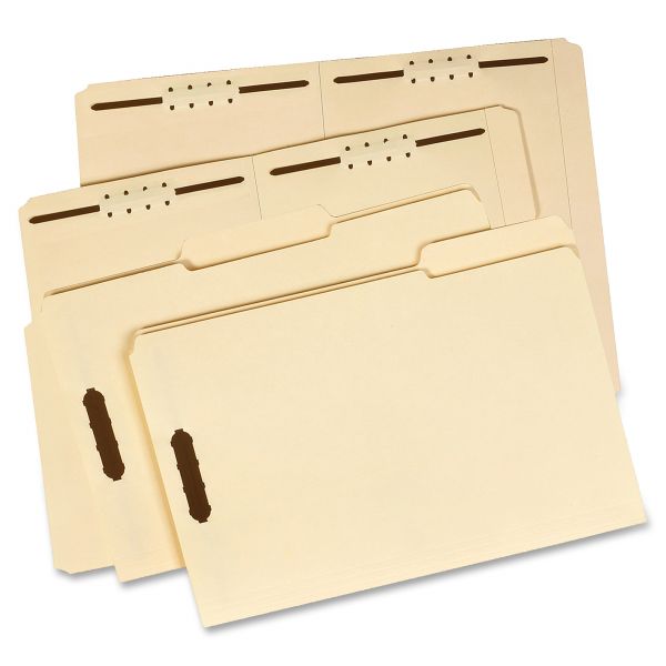 PFX1953418PT Globe-Weis Manila File Folders With Fasteners