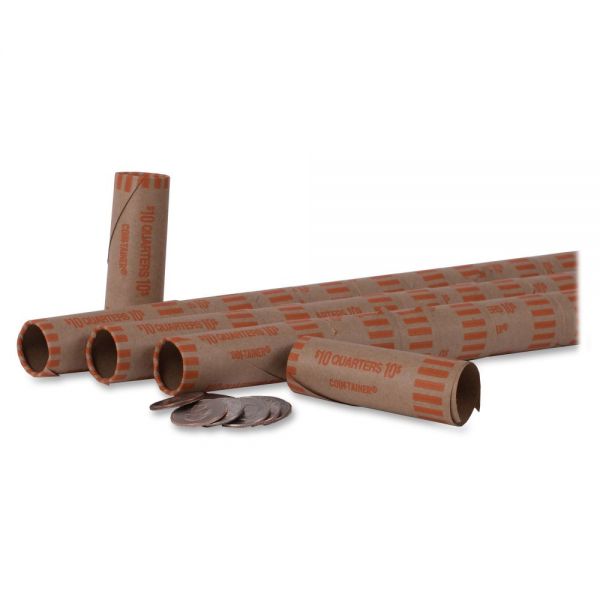 CTX23025 Coin-Tainer Tubular Coin Wrap