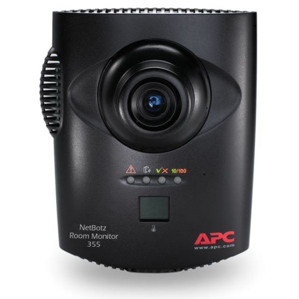 SYNX2443595 APC NetBotz Room Monitor 355 Security Camera