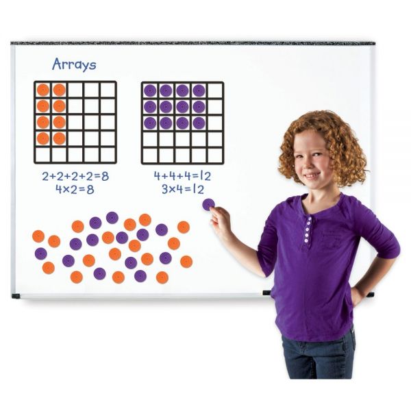 LRN6648 Learning Resources Giant Magnetic Array Set