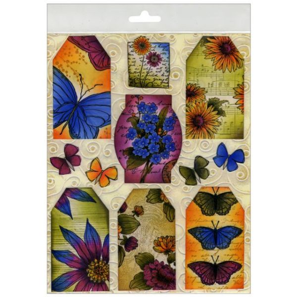 NOTM049466 Penny Black Sticker Sheet