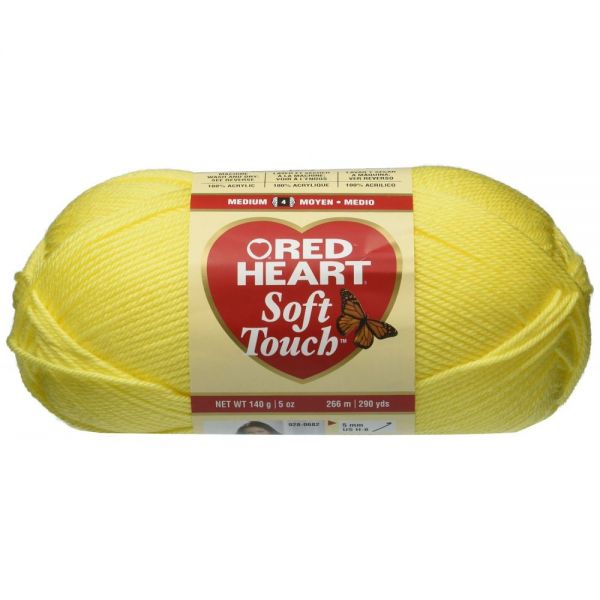 NOTM482314 Red Heart Soft Touch Yarn