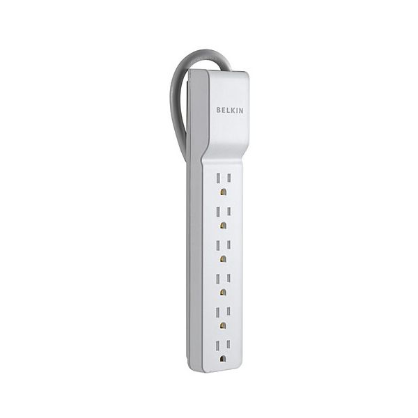 SYNX2537157 Belkin Commercial 6-Outlets Surge Suppressor