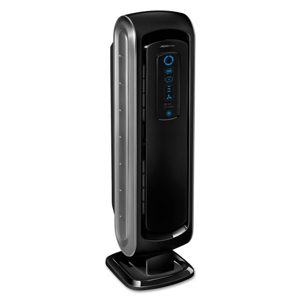 FEL9286001 AeraMax Air Purifiers, HEPA and Carbon Filtration, 100-200 sq ft Room Capacity, Black