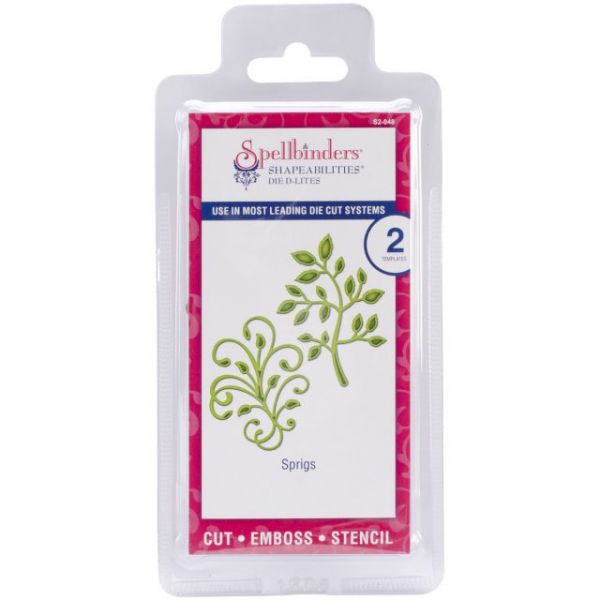 NOTM281222 Spellbinders Shapeabilities Die D-Lites