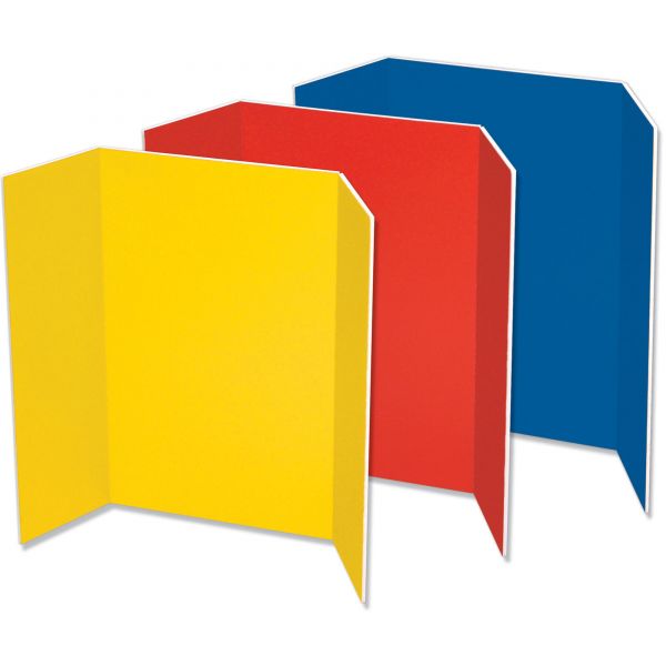 PAC3868 Pacon Spotlight Tri-fold Foam Presentation Boards