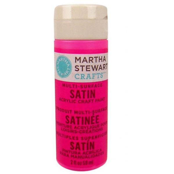 NOTM130857 Martha Stewart Satin Acrylic Craft Paint