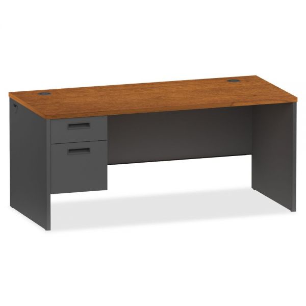 LLR97102 Lorell 97000 Series Modular Left Pedestal Computer Desk