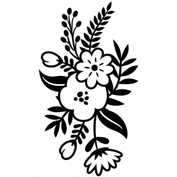 NOTM385886 Embossing Folder 4.25"X5.75"