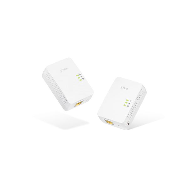 ZYXEL 1300 Mbps MIMO Powerline Gigabit Ethernet Adapter ZYXEL 1300 Mbps MIMO Powerline Gigabit Ethernet Adapter