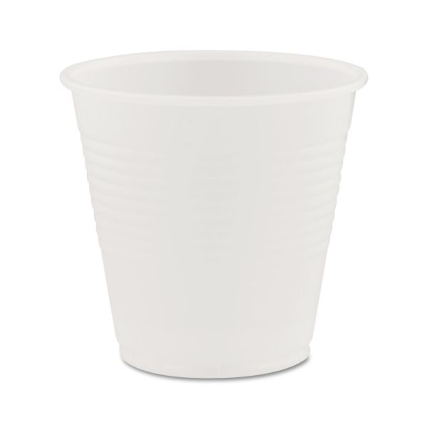 DCCY5CT Dart Conex Galaxy Polystyrene Plastic Cold Cups, 5oz, 100 Sleeve, 25 Sleeves/Carton
