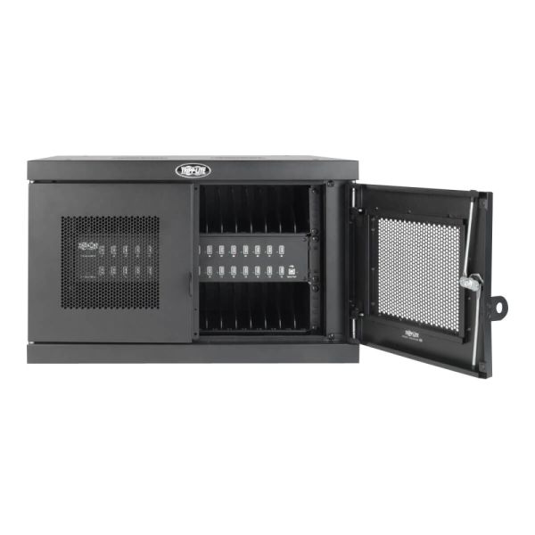 Tripp Lite Locking Cell Phone Charging Station for 32 Devices USB, with Sync for Smartphones