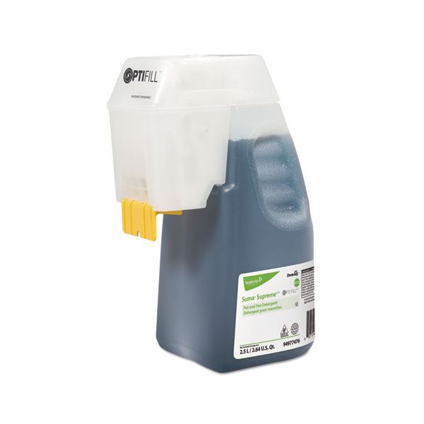 DVO94977476 Suma Supreme Concentrated Pot and Pan Detergent, Floral, 2.6qt Optifill System Refill