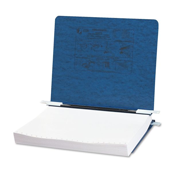 ACC54123 ACCO PRESSTEX Covers w/Storage Hooks, 6" Cap, 11 x 8 1/2, Dark Blue